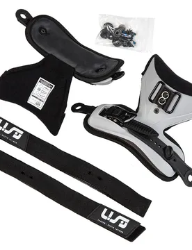 Partie De La Cheville Terminée Black / Grey EU 38-42 unisex
