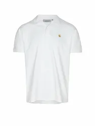 Carhartt Polo CHASE bianco M