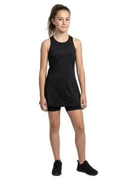 Vestito Senza Maniche Club Black 7-8 Anni