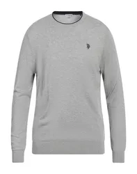 Pullover Herren Hellgrau XXL Herren