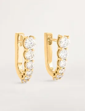 Jenny&dave S925 Pure Silver U-shaped Zircon Ear Buckle Jewelry Earrings Women's Earrings Ear Cuffs - Aliexpress - FashionsVida