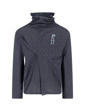 Knit Cotton Sweatshirt