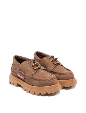 Dsquared2 Mocassini Con Logo