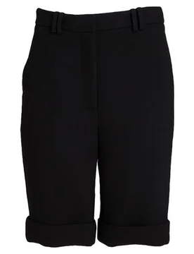 Pantalones cortos y bermudas Mujer Negro 36 Mujer - Balmain - FashionsVida