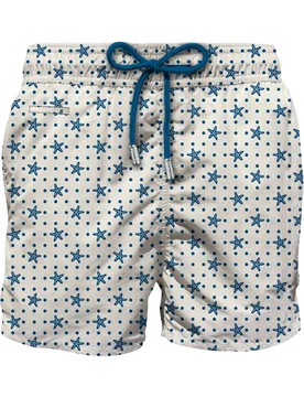 Pantaloncini e calzoncini uomo - lighting micro fantasy star pois 10 - multicolore - MC2 SAINT BARTH - FashionsVida