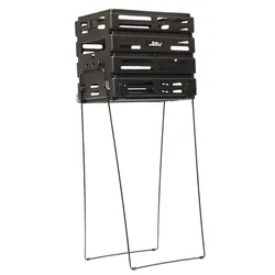 Kunststoff Balls Basket Black One Size