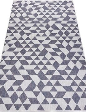 Teppiche Teppich Sisal Sion Geometrisch, Dreiecke 22373 Fla 140x190 Cm 140x190 Cm