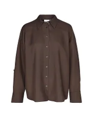 COMMA Bluse braun 40 damen