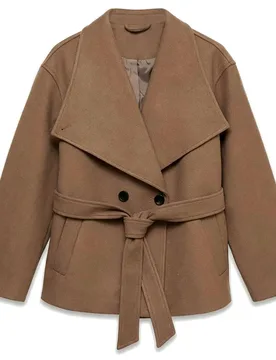 Trench-coat Vinceselmia Chocolate Chip XS - Vero moda - FashionsVida
