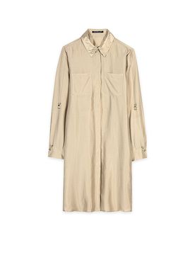 Luisa Cerano Minivestido beige 34