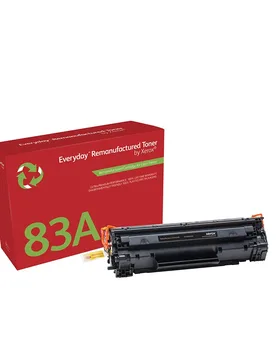 Toner Cf283a Black One Size unisex - Xerox - FashionsVida