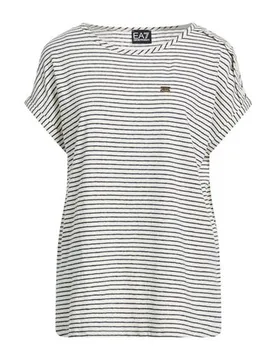 Camiseta Mujer Azul noche L Mujer - Ea7 - FashionsVida