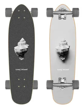 Longboard Shell 33´´ 9.25 Pouces unisex