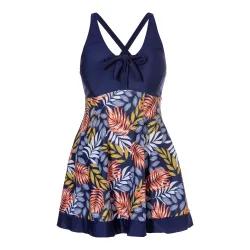 Badekleid „Mona“ M blau