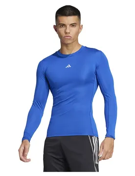 T-shirt à Manches Longues Techfit Team Royal Blue M