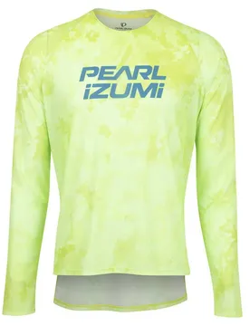 Izumi Maglietta A Maniche Lunghe Elevate Lime Zinger Fountain