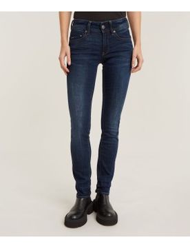 Para mujer. D02153-6553-89 Jeans Midge Straight (31/32), Casual, Algodón, Denim