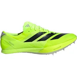 ADIZERO FINESSE Leichtathletik-Schuhe Unisex Lucid Lemon/Carbon Black/Halosilver 38 2/3