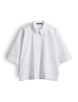 Someday Blusa ZLANA blanco 36