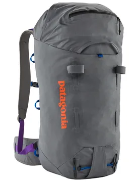 Sac à dos d'alpinisme - Ascensionist 35L Noble Grey - Taille M - Gris - Patagonia - FashionsVida