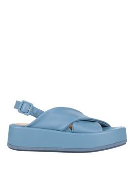 PALOMA BARCELÓ Sandale Damen Taubenblau 37,40,41 Damen