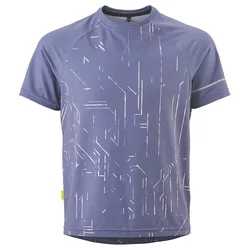 Maglietta A Maniche Corte Trail Lilac Sleet