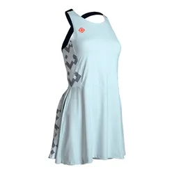Rigual Sleeveless Dress Light Blue XL