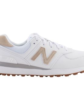 NEW Golfschuhe 574 Greens V2 Spikeless, weiss/beige 36_5