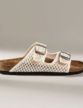 Sandalias planas de moda para mujer, zapatillas de verano para playa y vacaciones de estilo casual