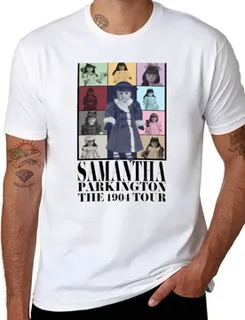 Tour - Samantha Historical American Girl Doll Parkington AG T-Shirt anime t shirts for man T-Shirt - Aliexpress - FashionsVida