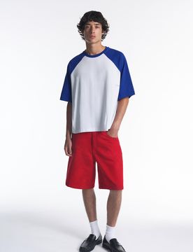 Maglietta Stwd Maniche Raglan