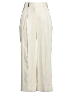 Pantalones Mujer Marfil 38 Mujer - Peserico - FashionsVida