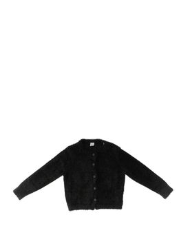 IDO Cardigan girocollo NERO 24M