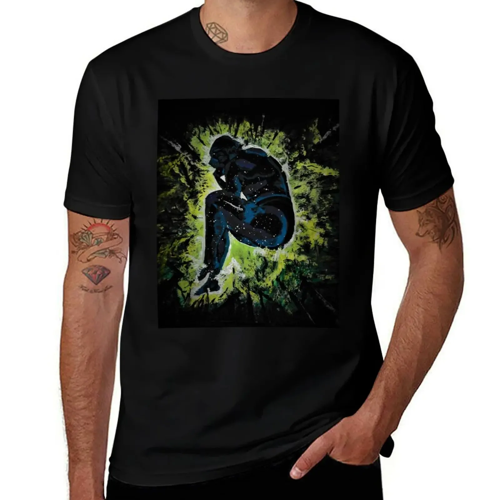 A Canopy Nap T-Shirt Basic Comfort Fit T-Shirt for Men - Aliexpress - FashionsVida