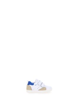 Sneakers in pelle BIANCO 23