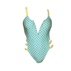 Me Fui - Monokini Verde M22-0313X1