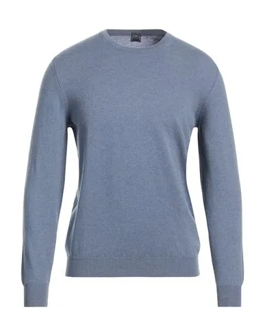 Pullover Herren Hellblau 48,50,52,54,56,58 Herren - Fedeli - FashionsVida