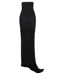 Falda larga Mujer Negro S,XXL Mujer