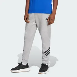 Pantaloni Future Icons 3-Stripes S Medium Grey Heather