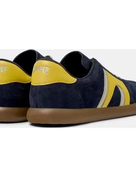 Zapatillas de vestir en piel de hombre Pelotas Soller con cordones - Camper - FashionsVida