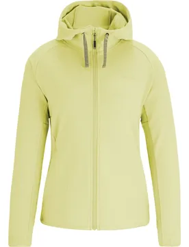 Nayna Damen Midlayer, gelb 10