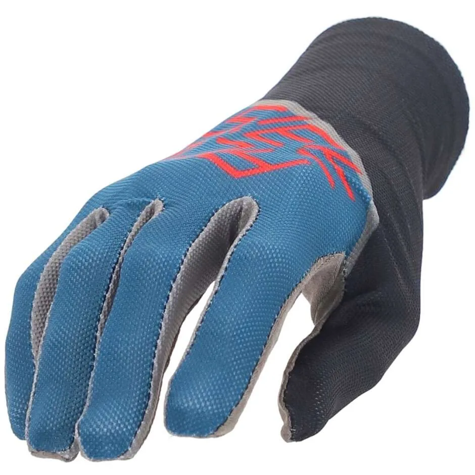 Guanti Moto Mtb Modello MTB ARYA Blu Nero taglia M - Acerbis - FashionsVida
