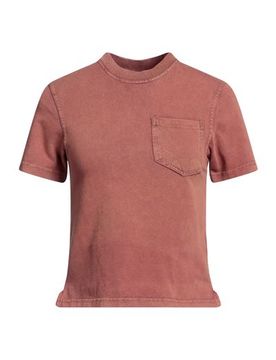 T-shirts Damen Rostrot L,XL,XS Damen
