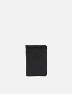Saul portafoglio con scomparto per banconote, carte e monete