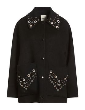 Mantel Damen Schwarz 34 Damen