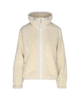 Fleecejacke NORDICKA creme XL damen