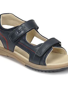 Kickers Flache Sandalen Platino 33