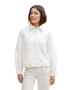 Veste En Jean Summer White XS