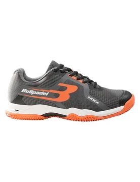 Indiga 26v Padel Shoes Grey Dark UK 7 - Bullpadel - FashionsVida