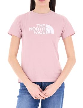 T-shirt girocollo ROSA L
